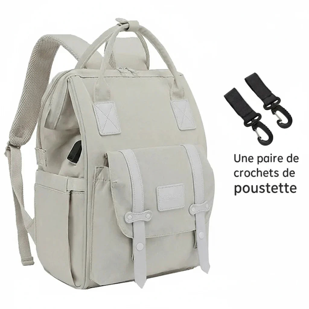 Sac à langer tout-en-un de voyage - NomadMama