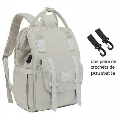 Sac à langer tout-en-un de voyage - NomadMama