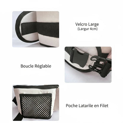 Porte bébé ergonomique avec siège – HipNest™