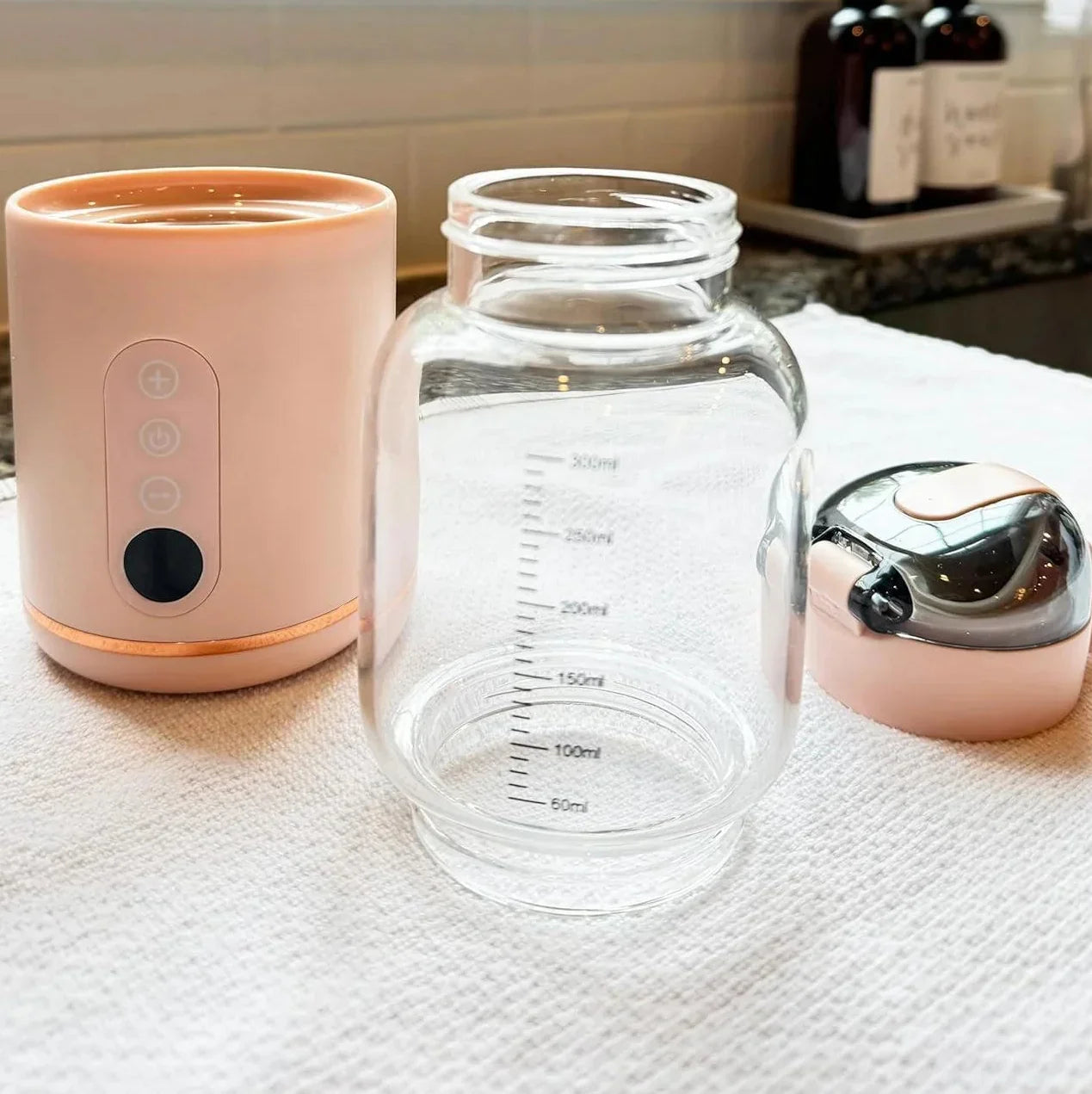 Chauffe biberon nomade - MilkHug™