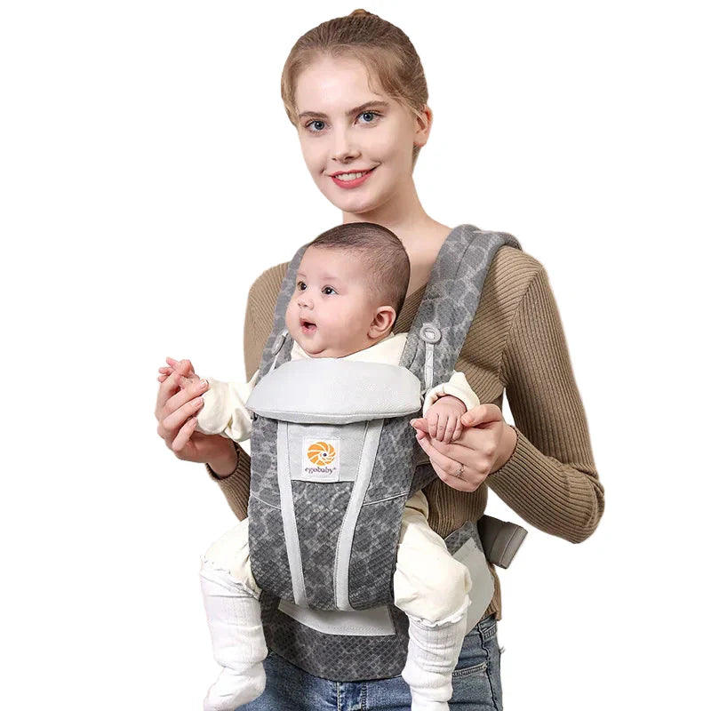 Porte bébé 360° respirant – ErgoBreeze™