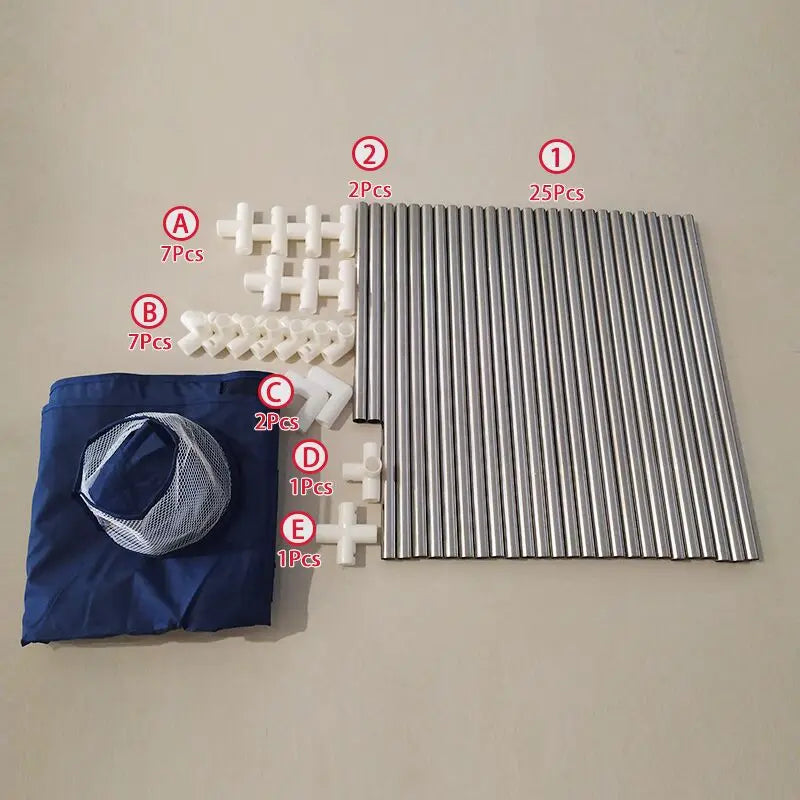 Parc Bébé avec Panier de Basket  128 x 128 cm – FunPlay™