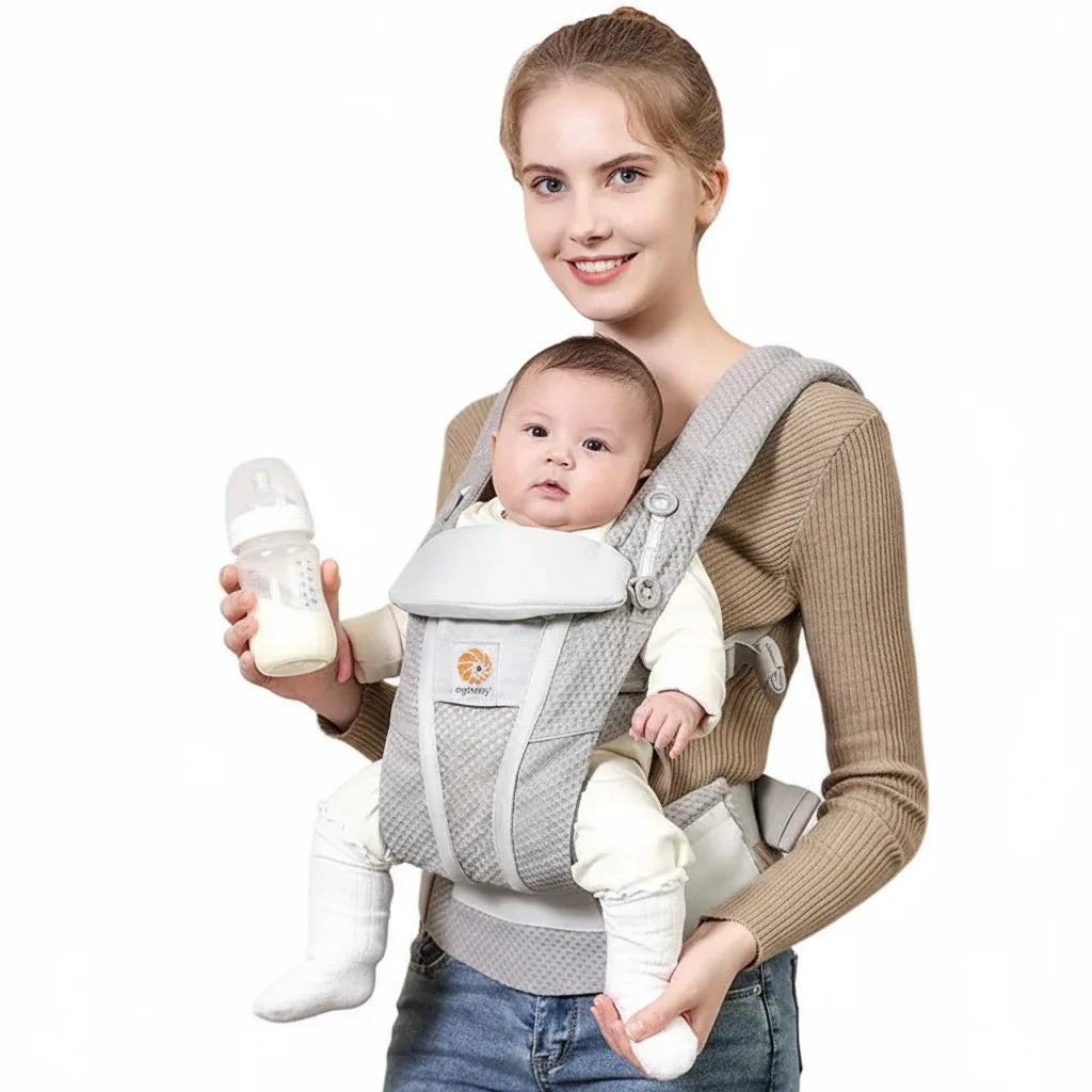 Porte bébé 360° respirant – ErgoBreeze™